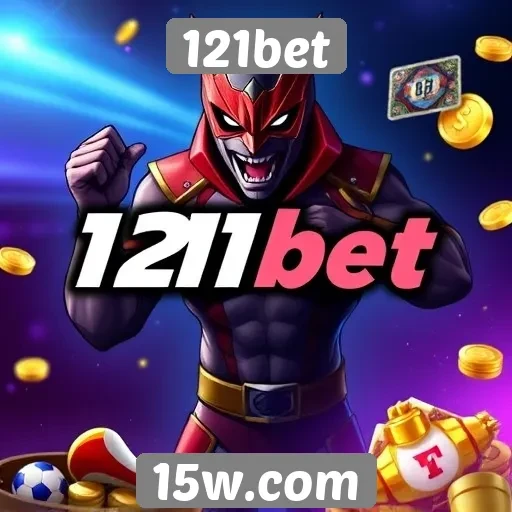 121bet oferece diversas opções de jogos online