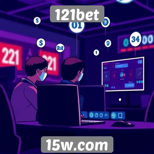 Como funciona o atendimento ao cliente na 121bet