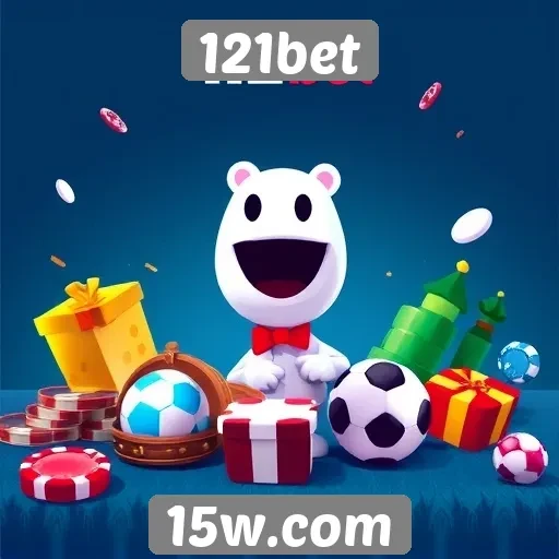 Variedade de jogos disponíveis em 121bet